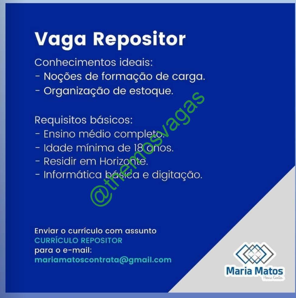 Repositor Fortaleza Ce 01 Vaga S Themos Vagas Empregos E