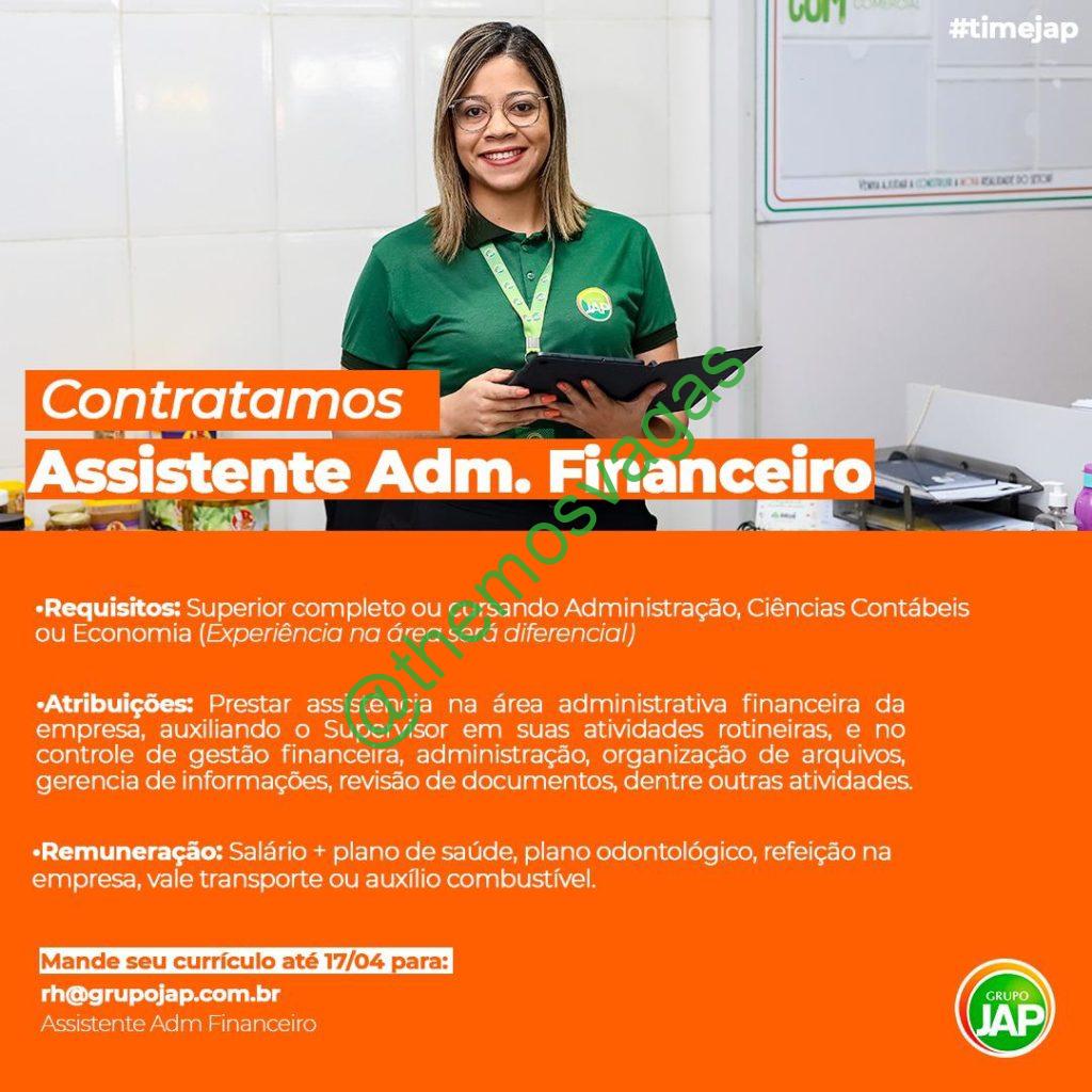 Assistente Administrativo Teresina Pi 01 Vagas Themos Vagas Empregos E 5991