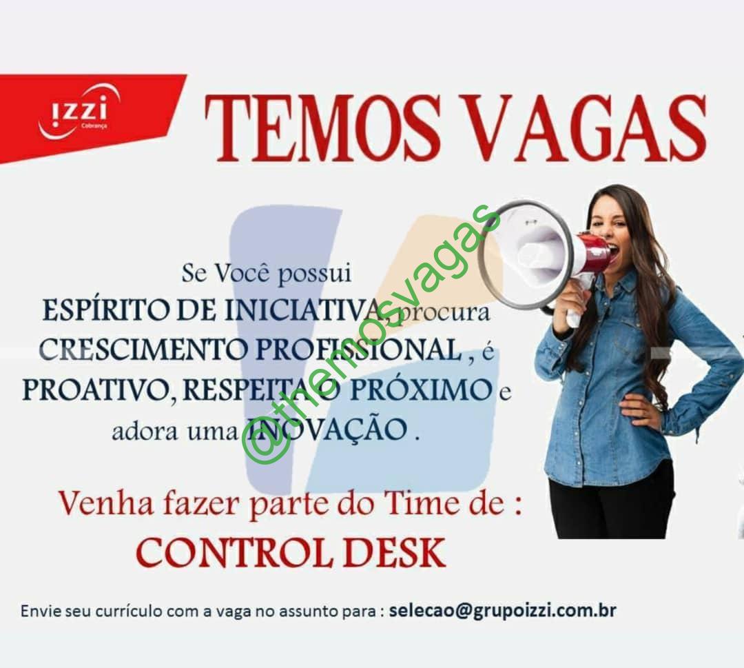 Control Desk, Fortaleza – CE, 01 vaga(s)