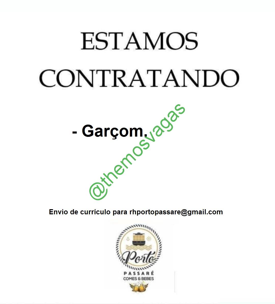 comes the garçom