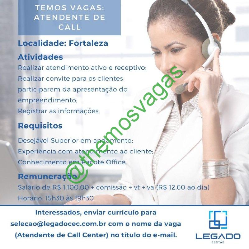 Empresa de call center abre 600 vagas para atendente em Juazeiro do Norte,  no Ceará, Ceará