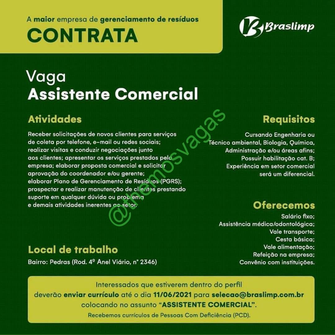 Auxiliar Ambiental, Fortaleza – CE, 01 vaga(s)