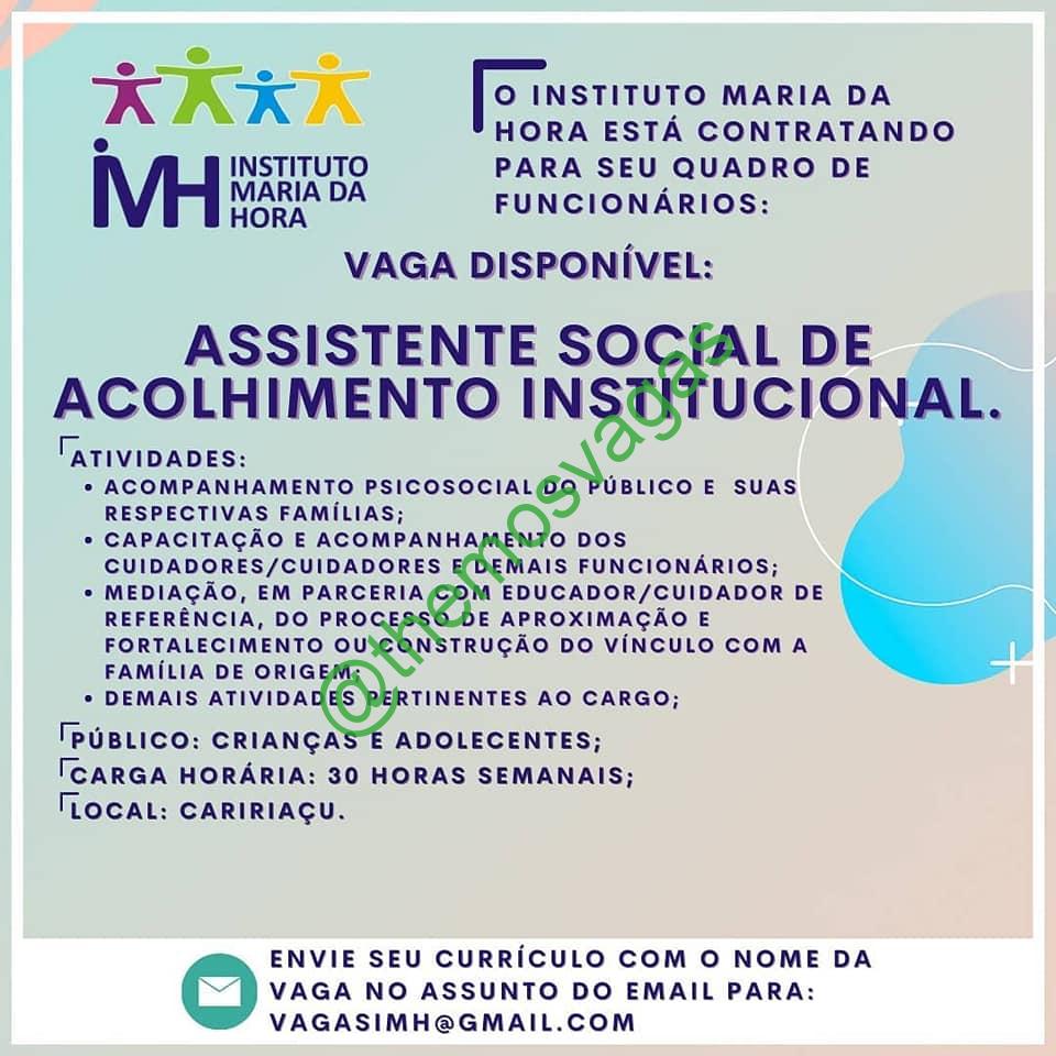 Educador Social - Fortaleza/CE