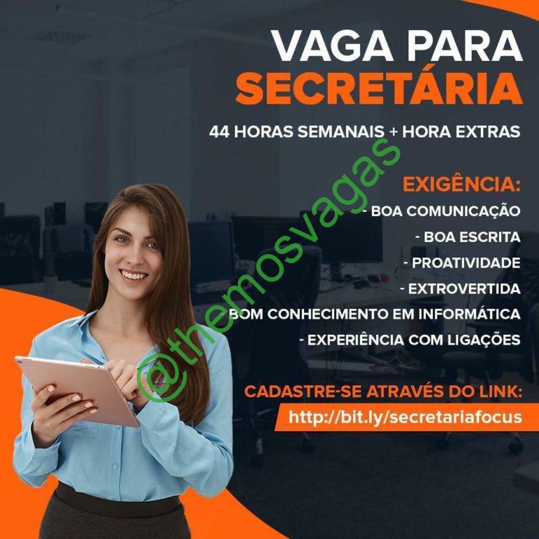 Secretária Teresina – Pi 01 Vaga S Themos Vagas Empregos E