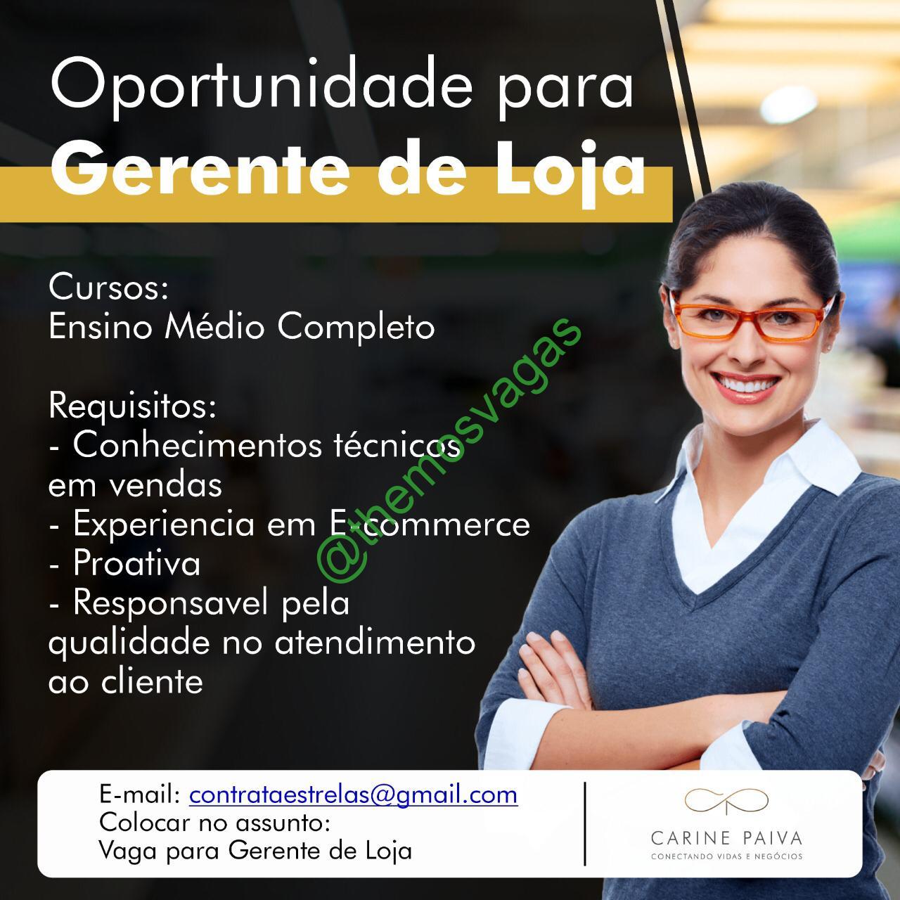 Gerente De Loja Teresina Pi 01 Vagas Themos Vagas Empregos E Estágiosthemos Vagas 9333