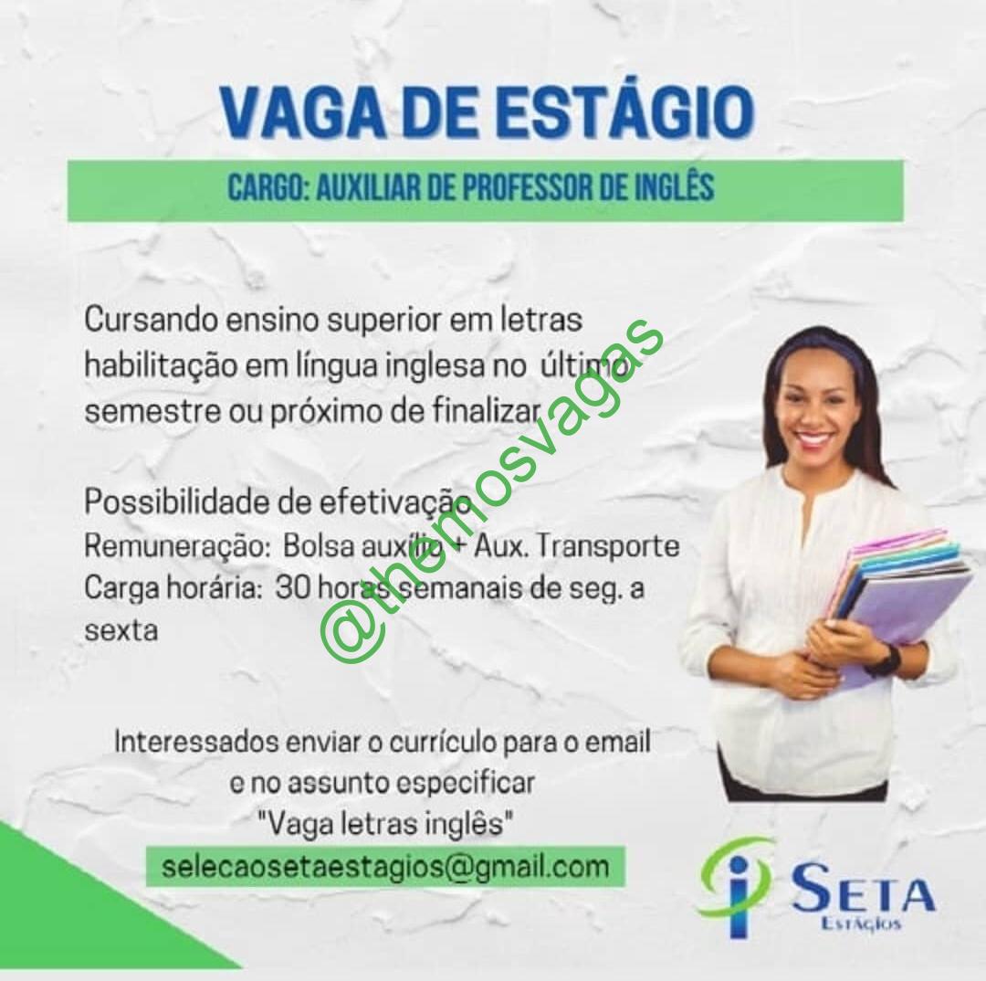 Professor de Inglês com experiência - Vagas de emprego - Adrianópolis,  Manaus 1238155828