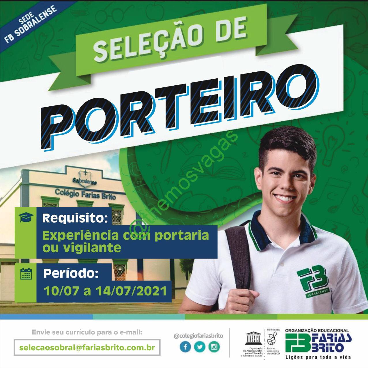 Porteiro Sobral – Ce 01 Vaga S Themos Vagas Empregos E