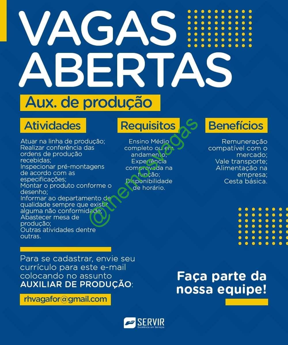 Vagas de emprego - Trabalhe conosco - Scheffer