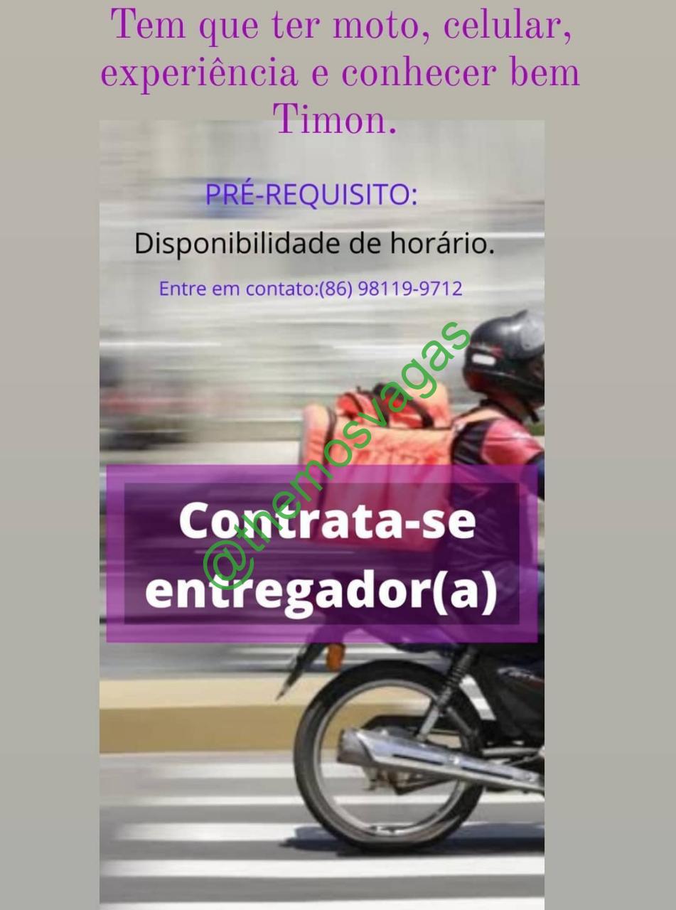 Vaga Timon Themos Vagas Empregos E Estágiosthemos Vagas Empregos