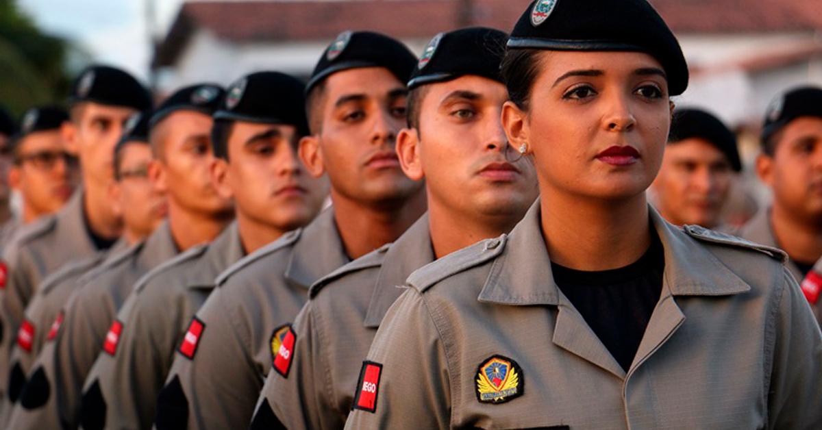 Polícia Militar da Paraíba abre seleção para novos oficiais
