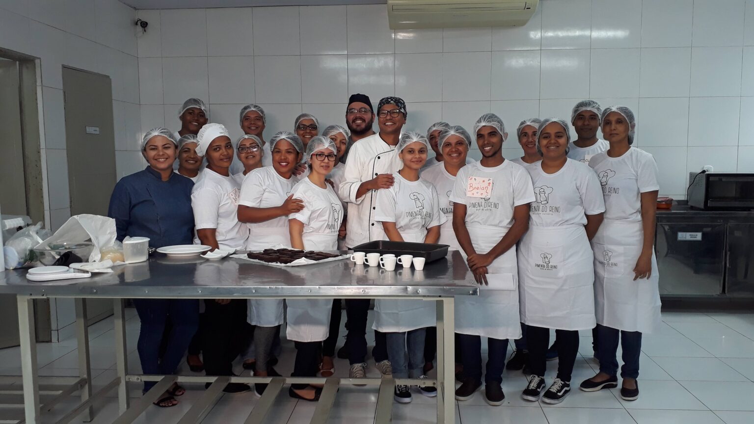 Escola Pimenta do Reino oferta cursos gratuitos na área gastronômica em Teresina