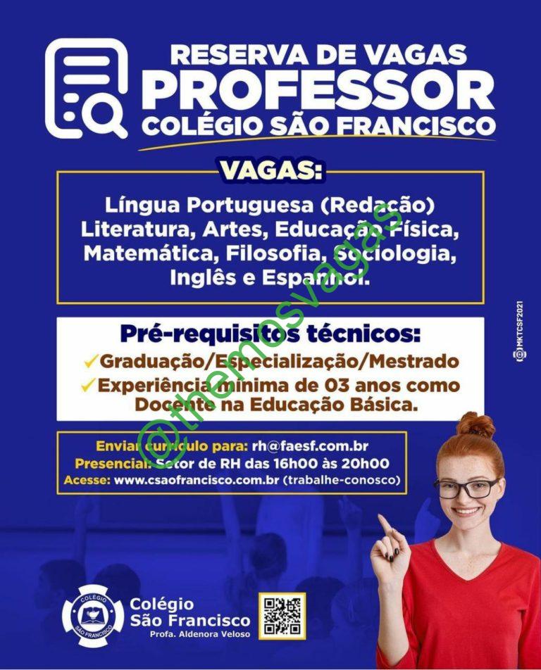 Emprego Professor | Pedreiras – MA | 09 Vagas | Themos Vagas | Empregos ...