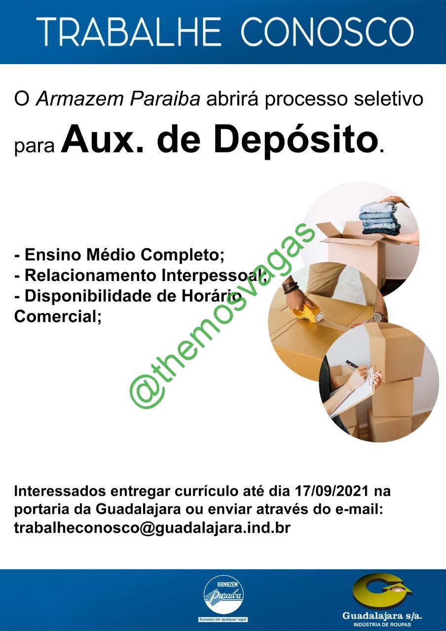 Vagas de emprego - Trabalhe conosco - Pamcary