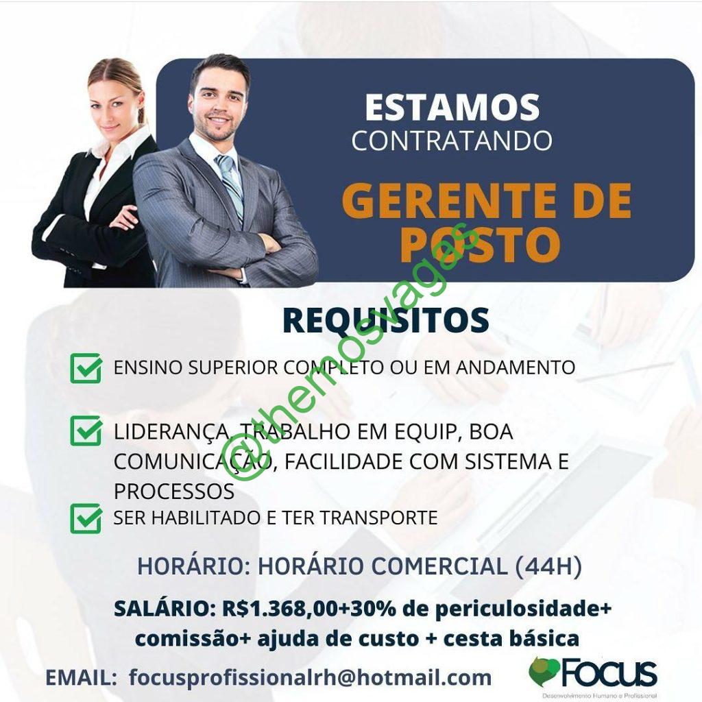 Gerente De Posto Teresina Pi 01 Vagas Themos Vagas Empregos E Estágiosthemos Vagas 7876