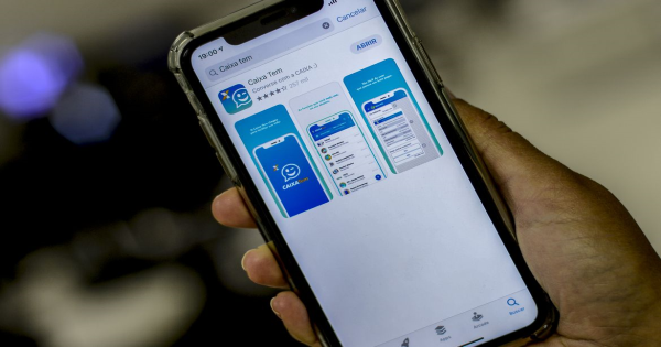 Caixa passa a ofertar empréstimos de R$ 300 a R$ 1 mil pelo aplicativo Caixa Tem