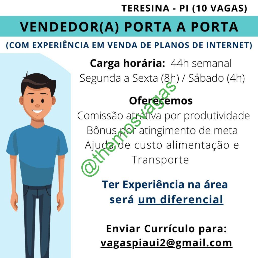 Vendedor(a) PAP Teresina PI 10 vaga(s) Themos Vagas Empregos e EstágiosThemos Vagas Vendedor(a) PAP Teresina PI 10 vaga(s) Themos Vagas Empregos e EstágiosThemos Vagas