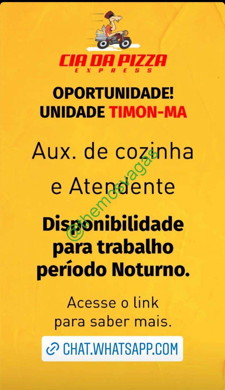 Emprego em Restaurante, Timon – MA, 02 vaga(s), Themos Vagas, Empregos  e EstágiosThemos Vagas