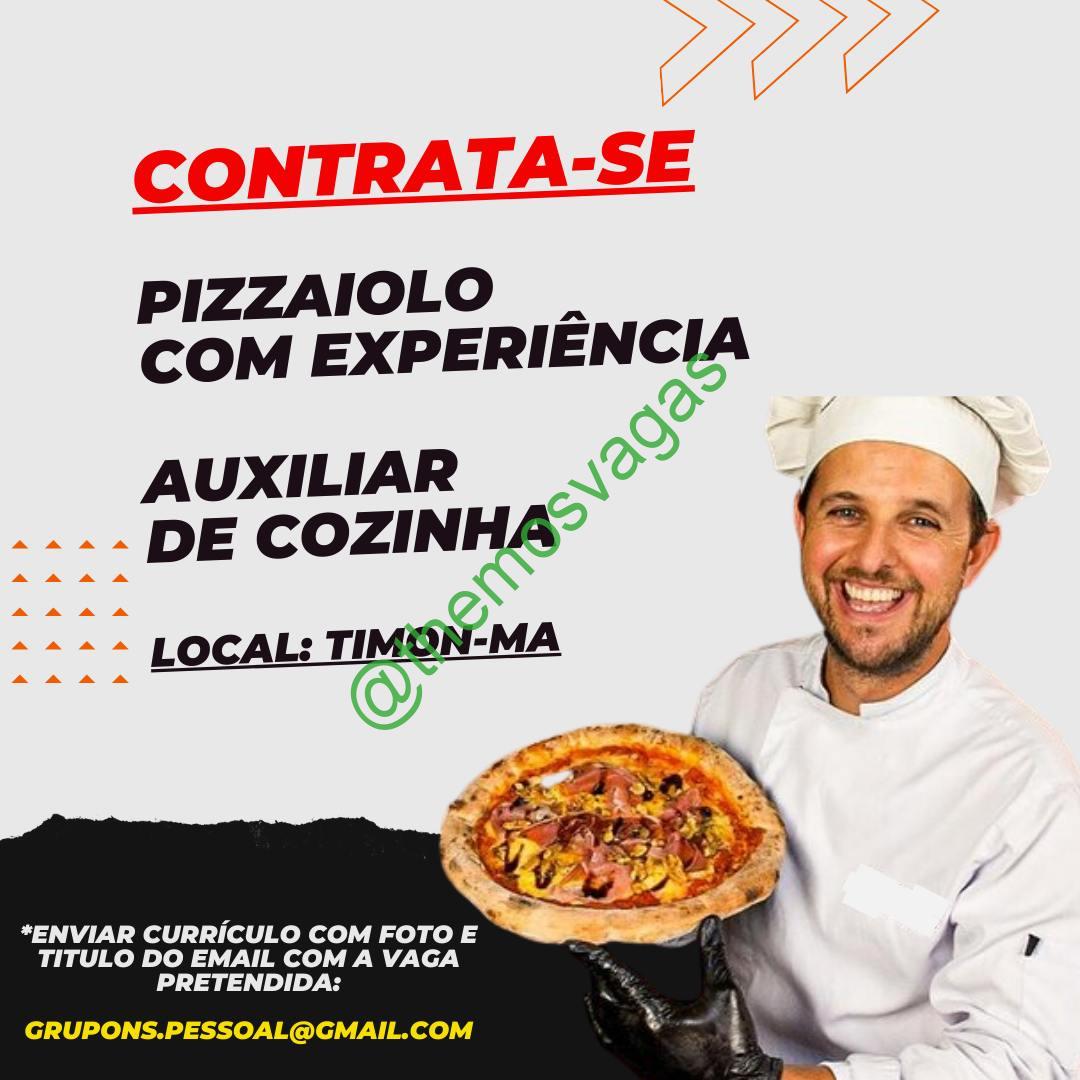 Emprego em Restaurante, Timon – MA, 02 vaga(s), Themos Vagas, Empregos  e EstágiosThemos Vagas