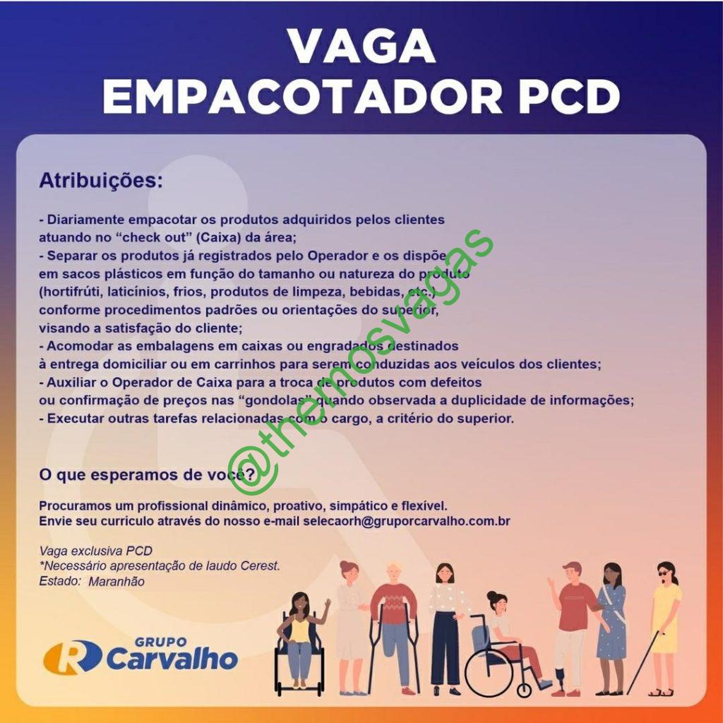 Empacador Pcd Timon – Ma 01 Vaga S Themos Vagas Empregos E