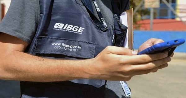 IBGE abre inscrição para seleção de 207 mil trabalhadores para o Censo 2022