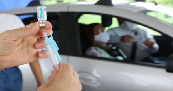 Confira os pontos de vacinação contra a covid desta semana; sem necessidade de agendamento prévio