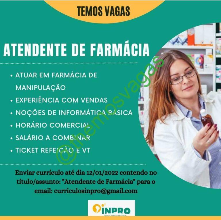 Atendente de Farmácia | Teresina – PI | 01 vaga(s) | Themos Vagas ...