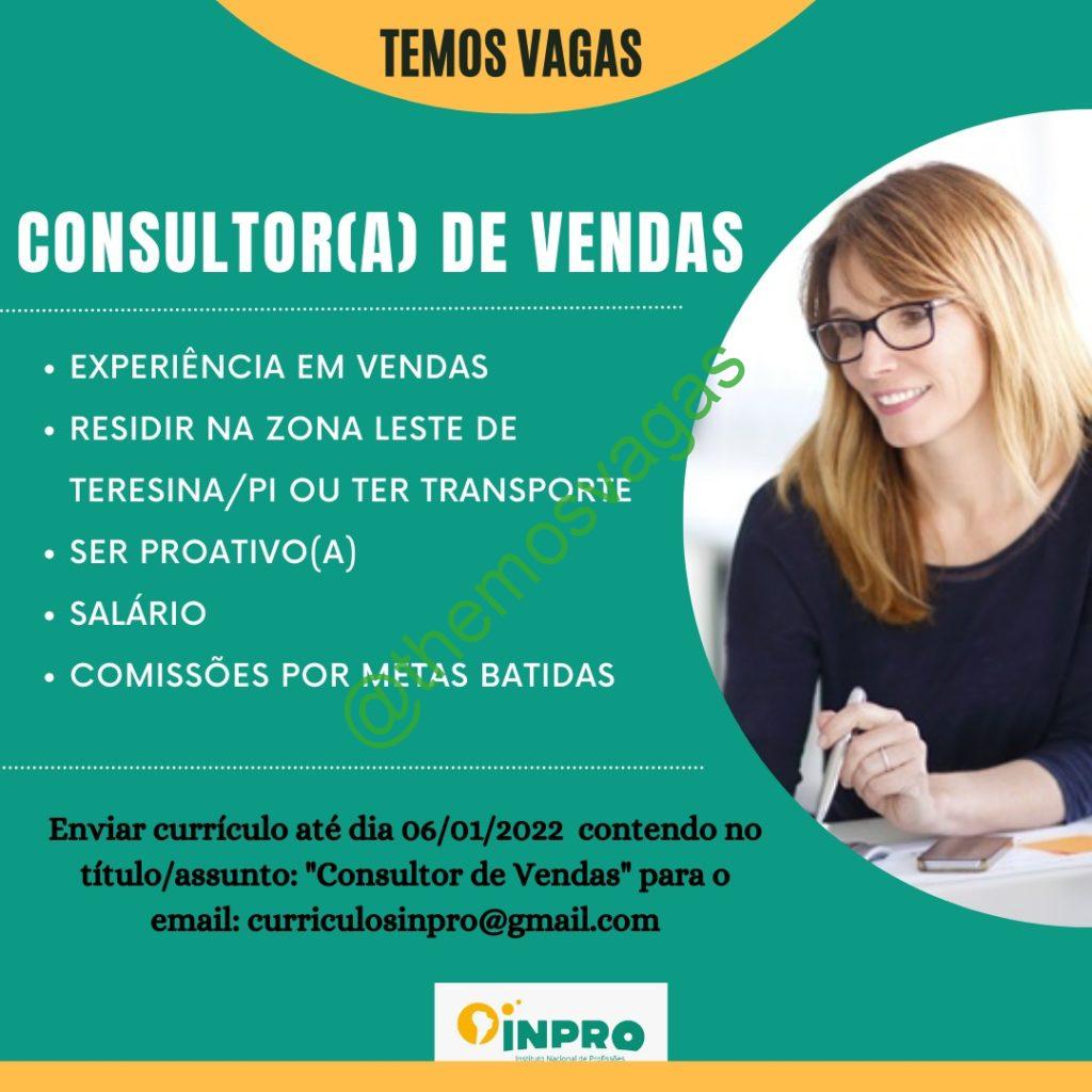 Consultor a De Vendas Teresina PI 01 Vaga s Themos Vagas consultor-a-de-vendas-teresina-pi-01-vaga-s-themos-vagas