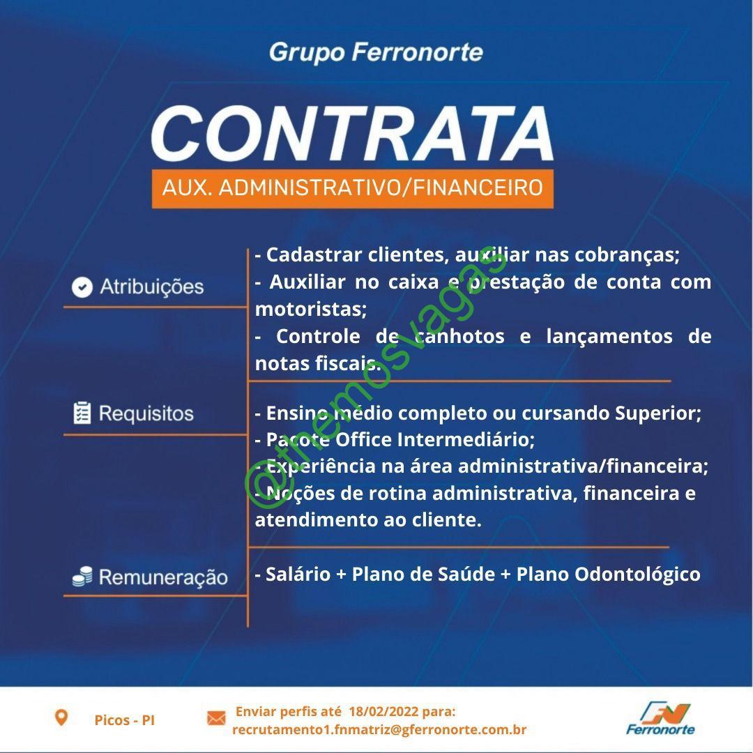 Time Control Contabilidade - ⚠ Vaga para Assistente Financeiro