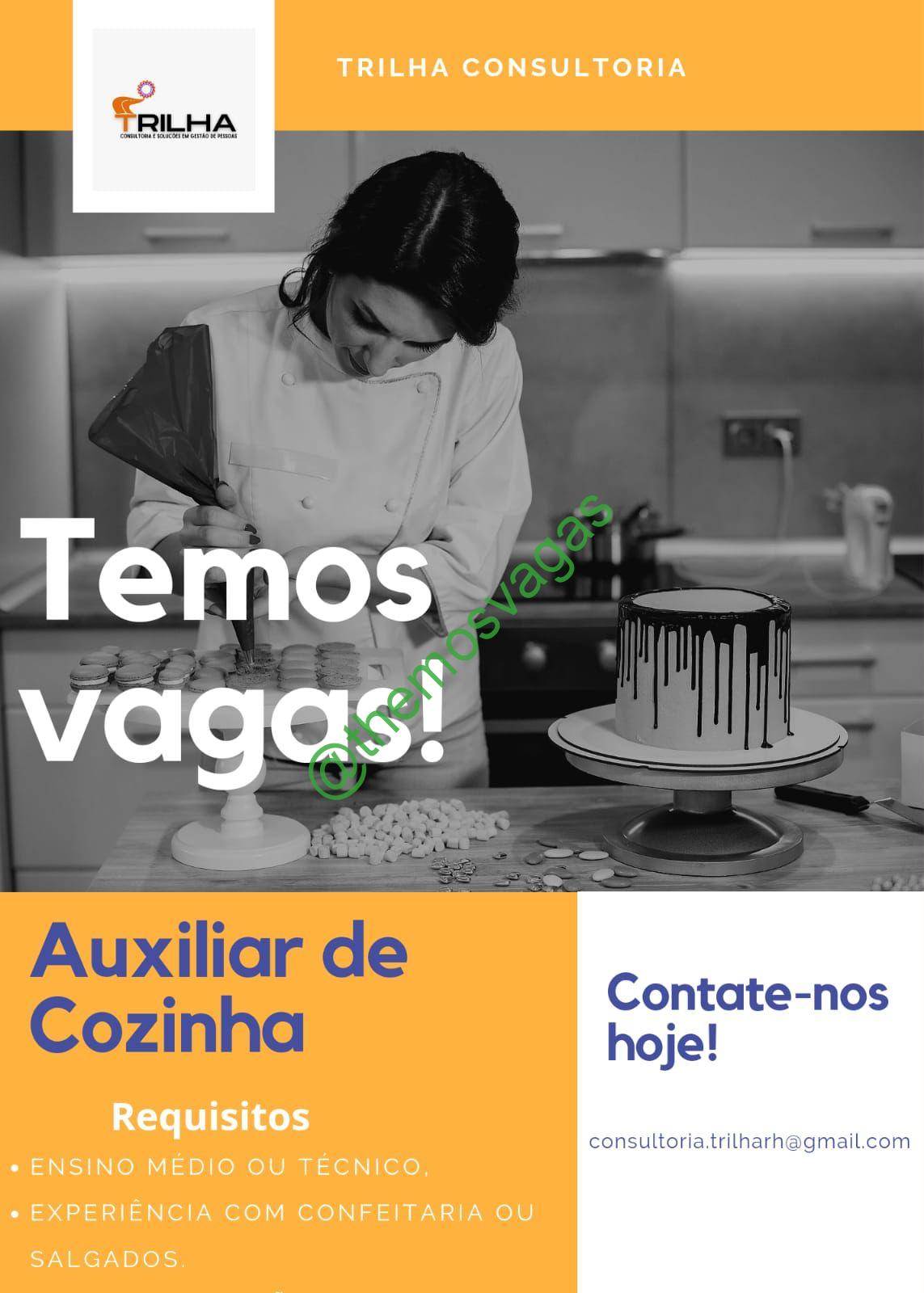 Auxiliar de Cozinha, Teresina – PI, 01 vaga(s), Themos Vagas, Empregos  e EstágiosThemos Vagas