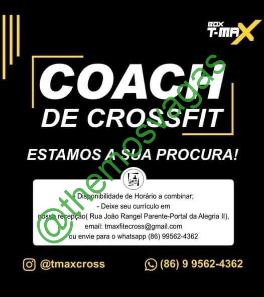 Coach de Crossfit | Teresina – PI | 01 vaga(s) | Themos Vagas ...