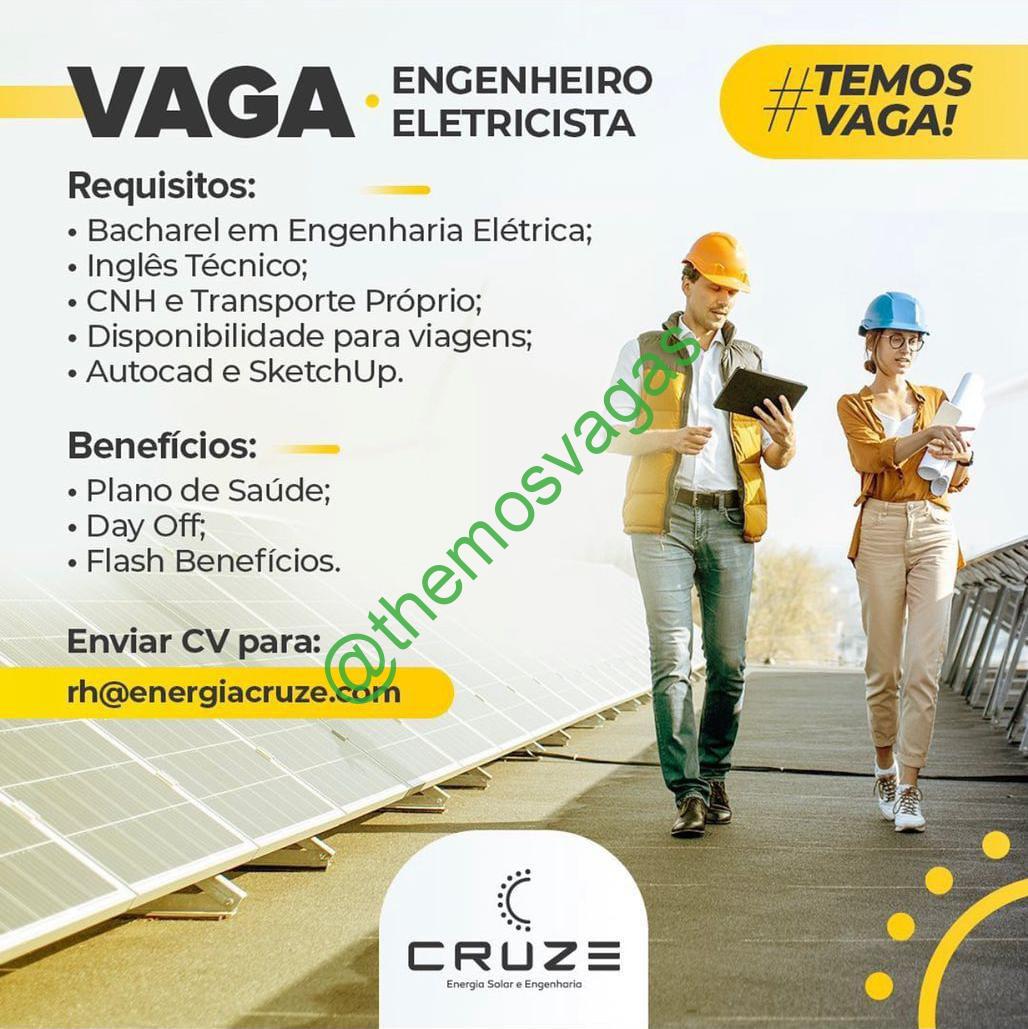 Engenheiro Eletricista Teresina PI 01 vaga(s) Themos Vagas Empregos e EstágiosThemos Engenheiro Eletricista Teresina PI 01 vaga(s) Themos Vagas Empregos e EstágiosThemos