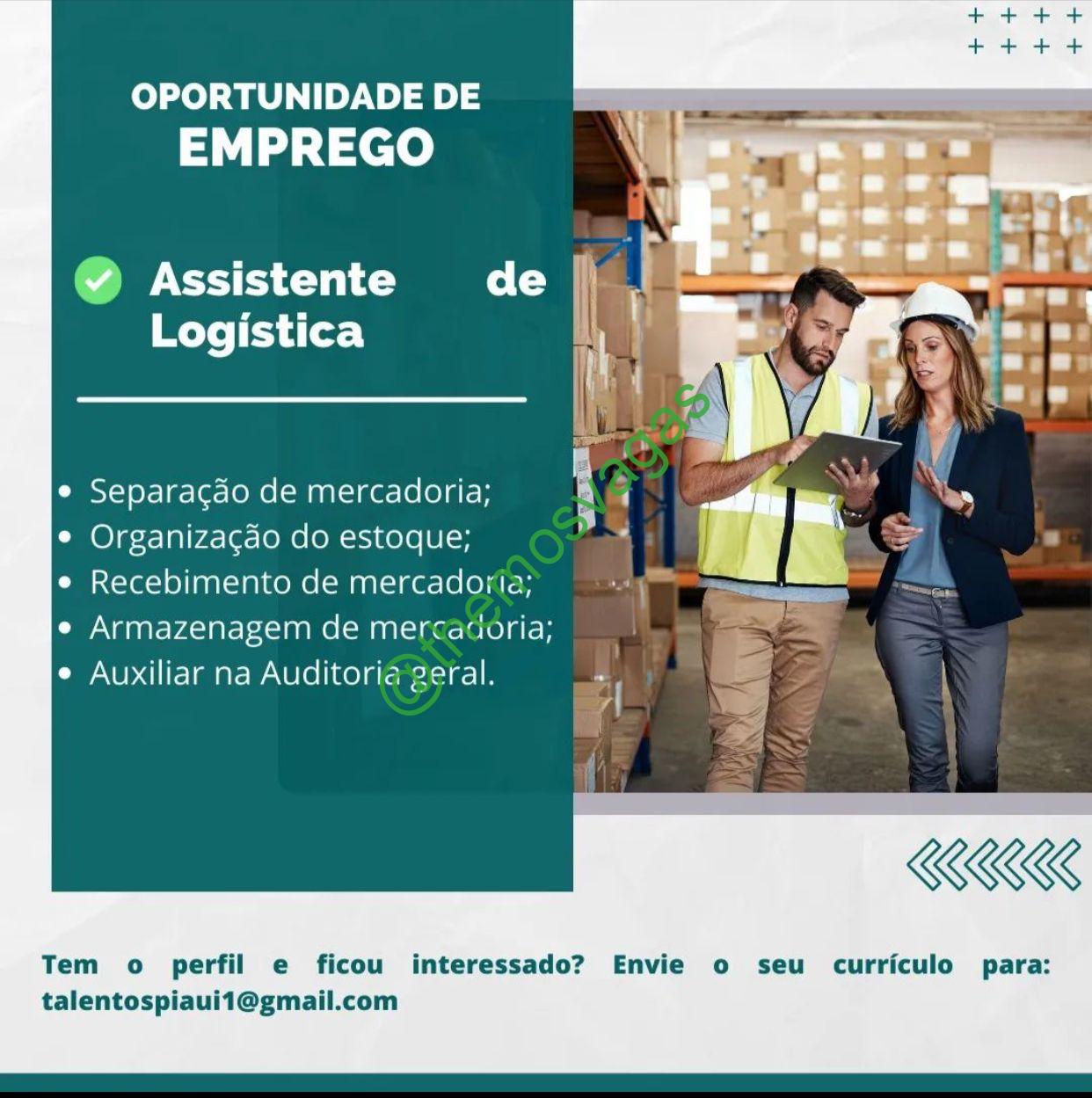 Assistente de Logística Teresina PI vaga s Themos Vagas Empregos e EstágiosThemos