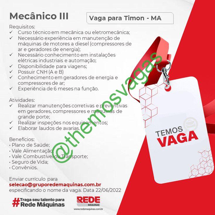 Emprego em Restaurante, Timon – MA, 02 vaga(s), Themos Vagas, Empregos  e EstágiosThemos Vagas