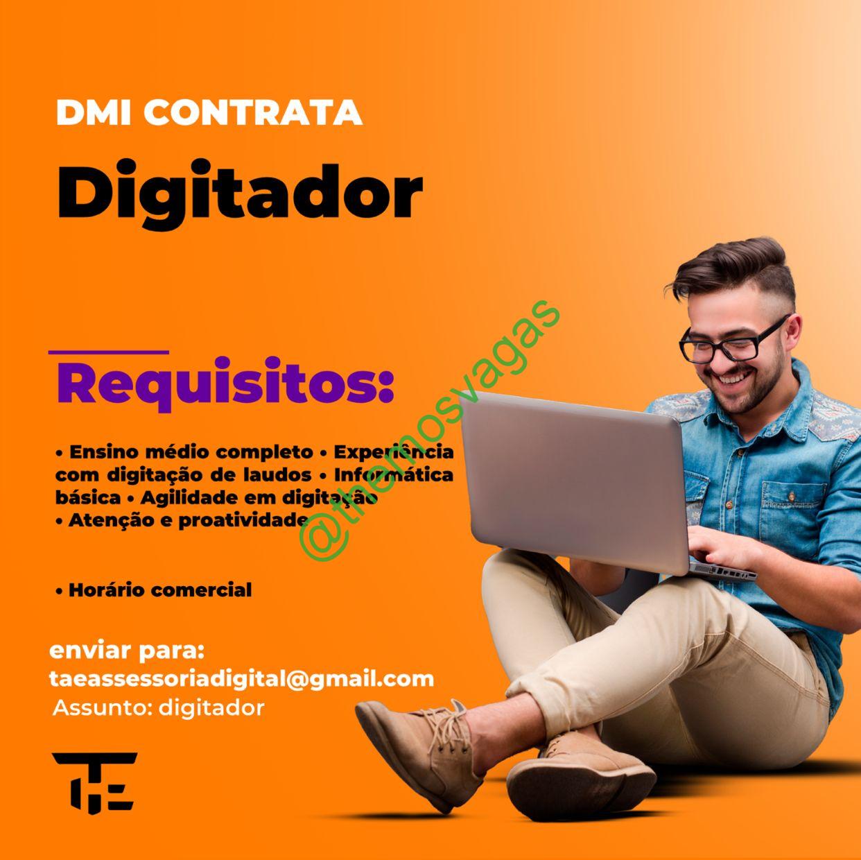 Digitador, Teresina – PI, 01 vaga(s), Themos Vagas, Empregos e  EstágiosThemos Vagas