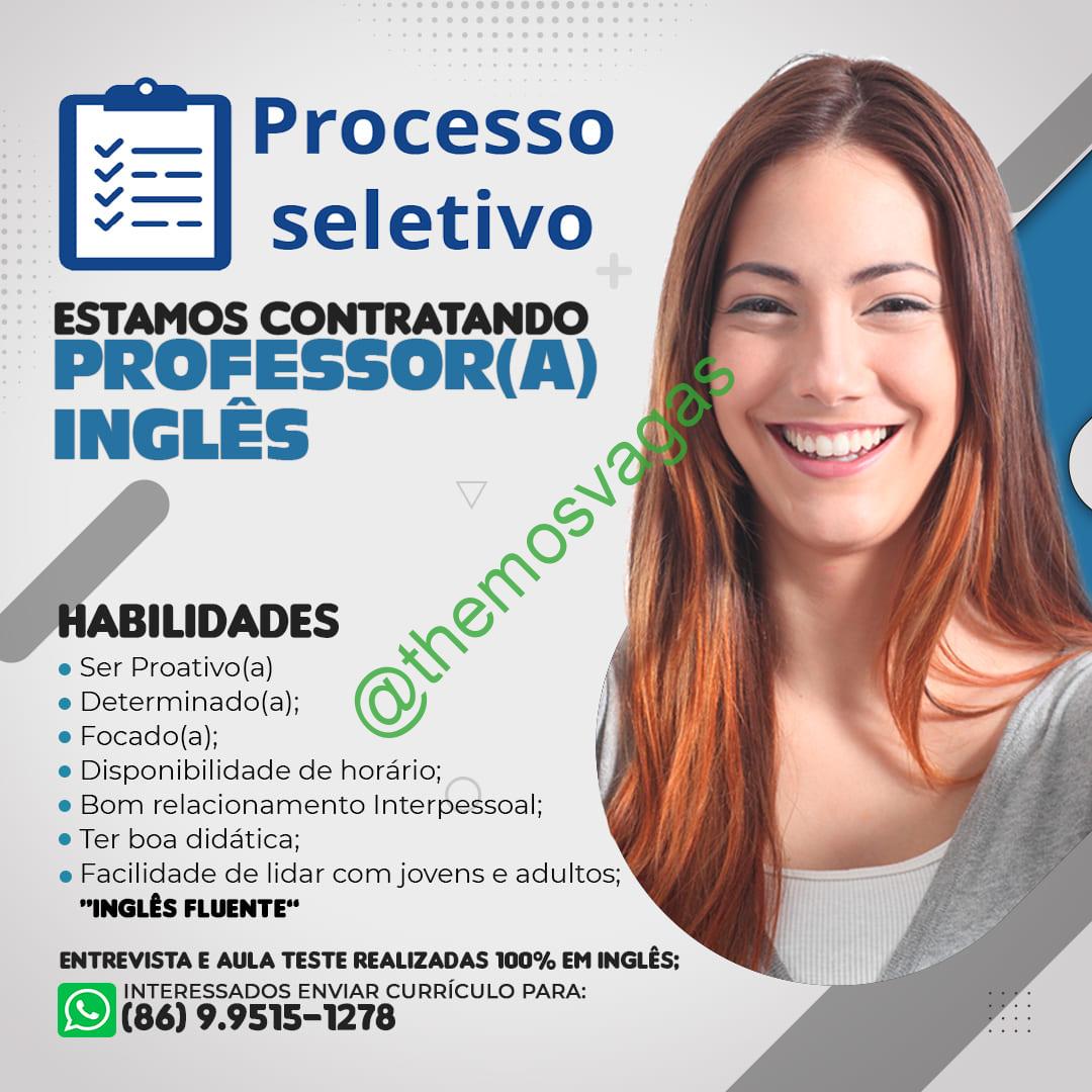 Professor de Inglês com experiência - Vagas de emprego - Adrianópolis,  Manaus 1238155828