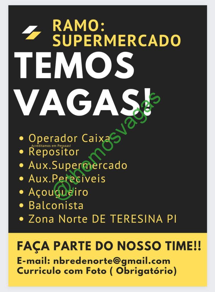 Emprego Em Supermercado Teresina Pi 06 Vagas Themos Vagas Empregos E Estágiosthemos 3954