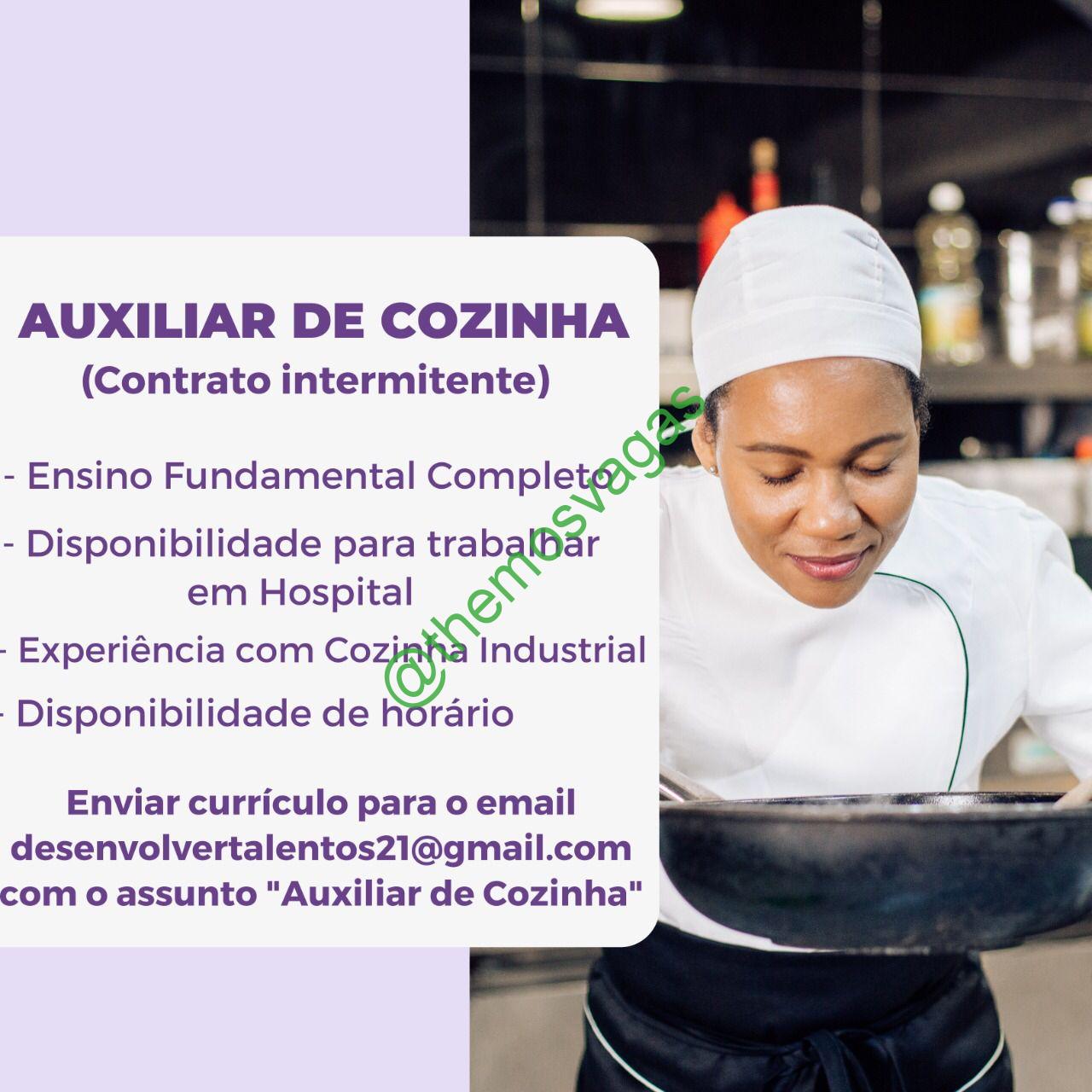 Auxiliar de Cozinha, Teresina – PI, 01 vaga(s), Themos Vagas, Empregos  e EstágiosThemos Vagas