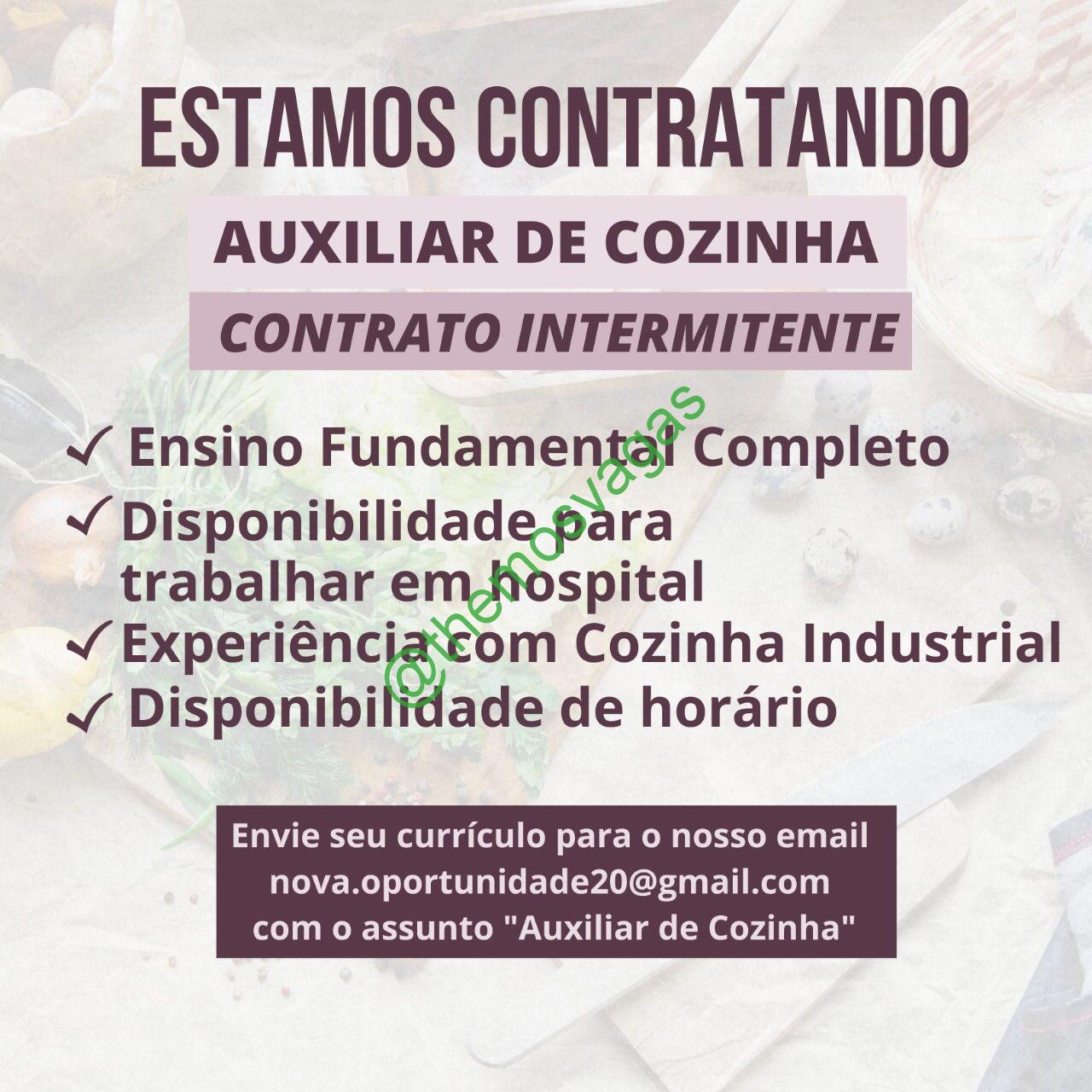 Auxiliar de Cozinha, Teresina – PI, 01 vaga(s), Themos Vagas, Empregos  e EstágiosThemos Vagas