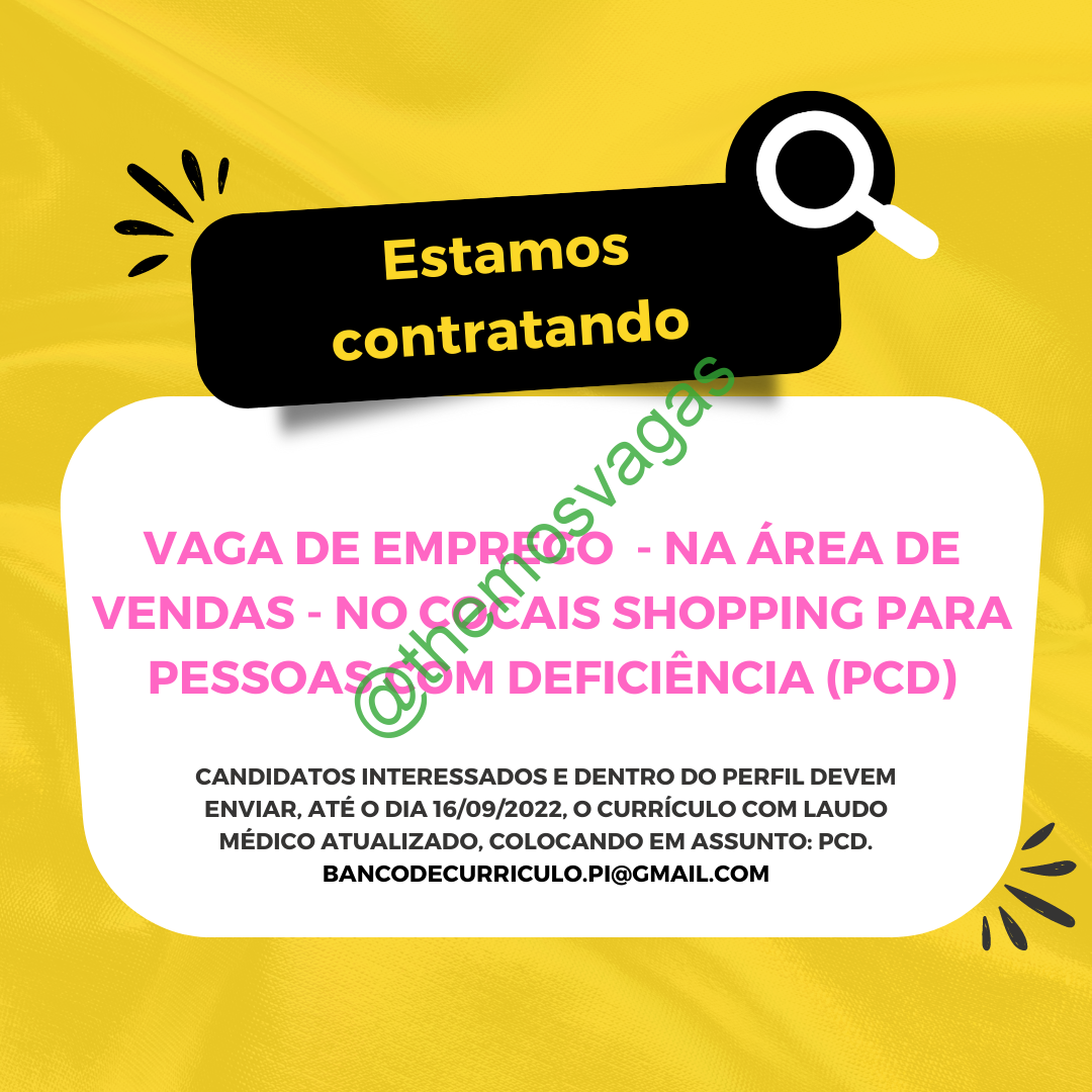 Oportunidade De Emprego Themos Vagas Empregos E Estágiosthemos Vagas Empregos E Estágios 9320