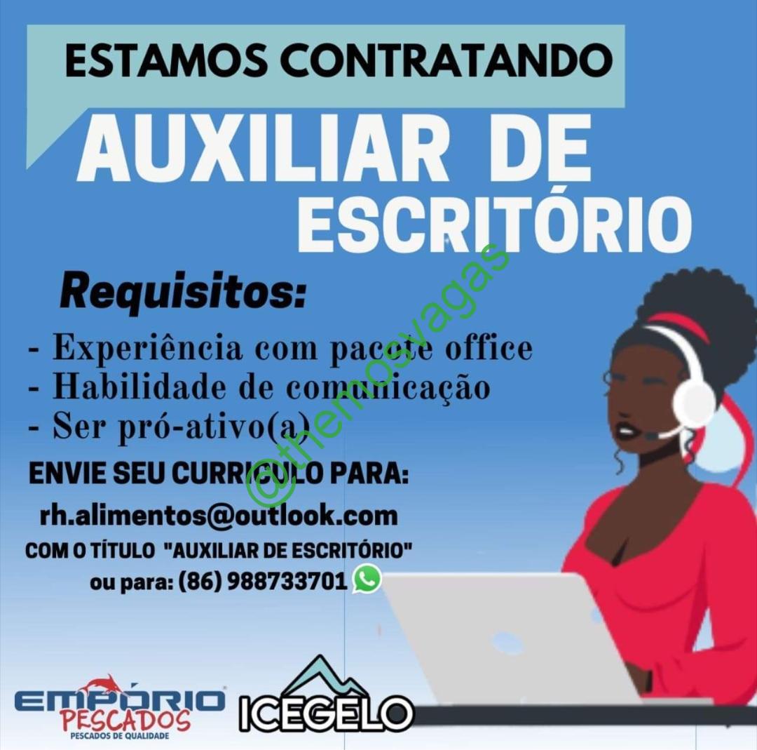 Auxiliar De Escritório Teresina Pi 01 Vagas Themos Vagas Empregos E Estágiosthemos 0389