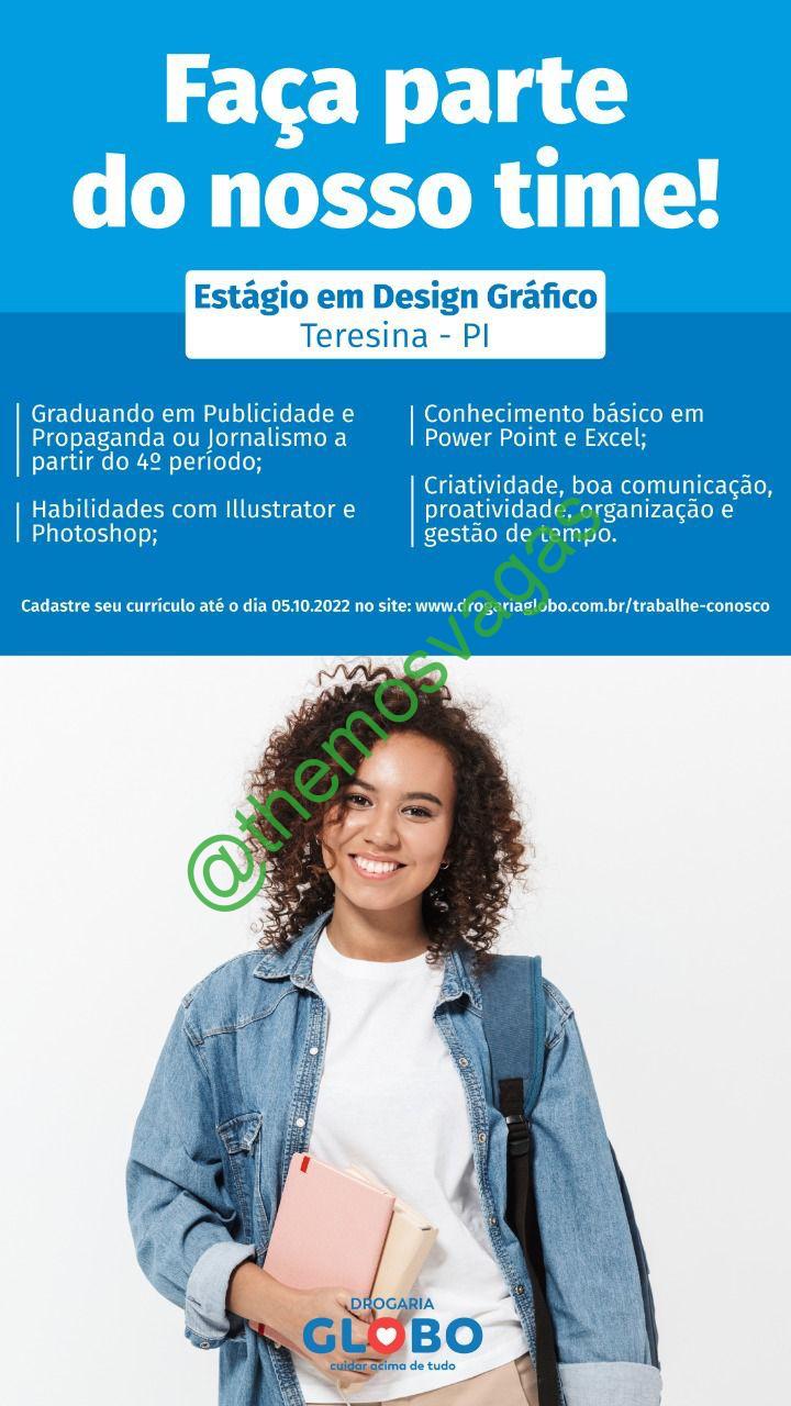 Estágio em Design Gráfico Teresina PI 01 vaga(s) Themos Vagas