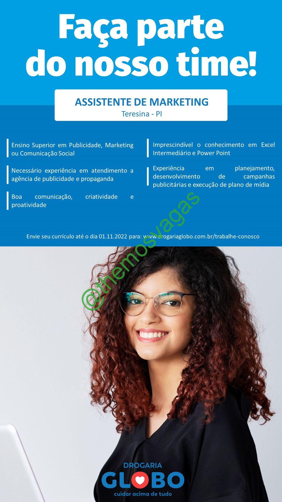 Assistente De Marketing Teresina Pi 01 Vagas Themos Vagas Empregos E Estágiosthemos 