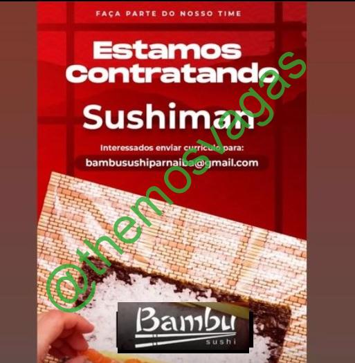 Bambu Sushi  Parnaíba PI