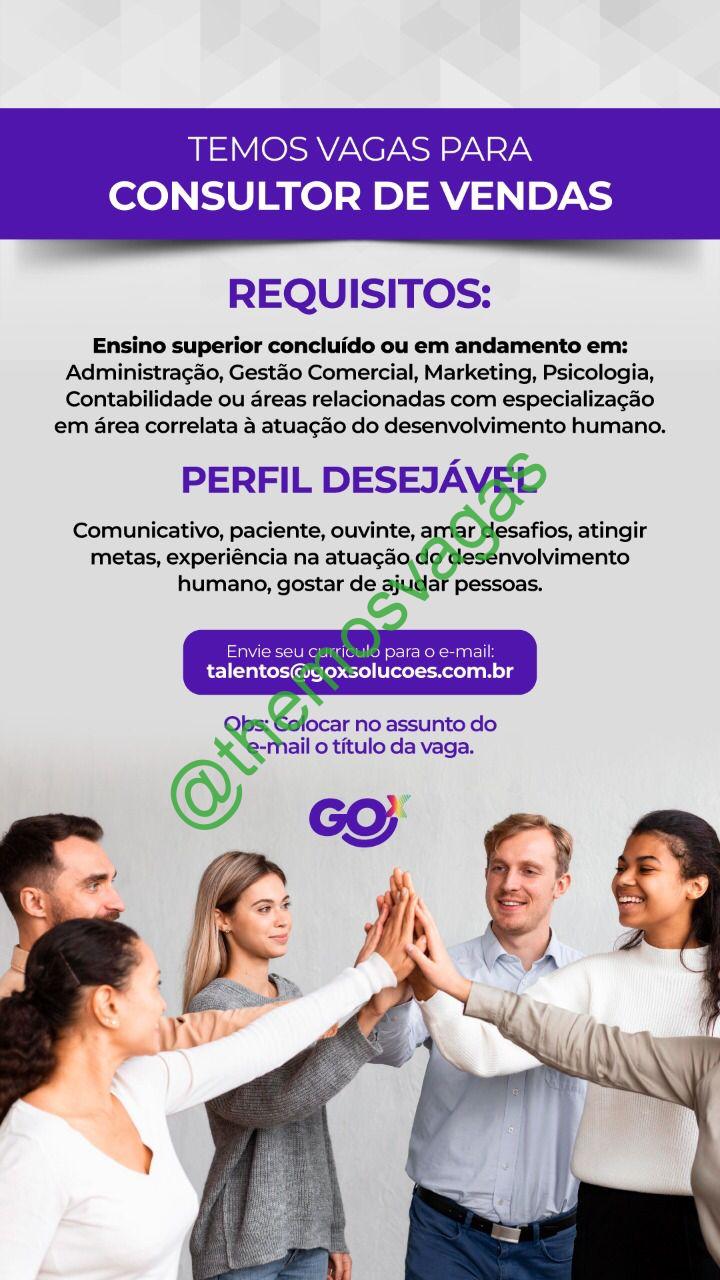 Consultor De Vendas Teresina Pi 01 Vagas Themos Vagas Empregos E Estágiosthemos 9930