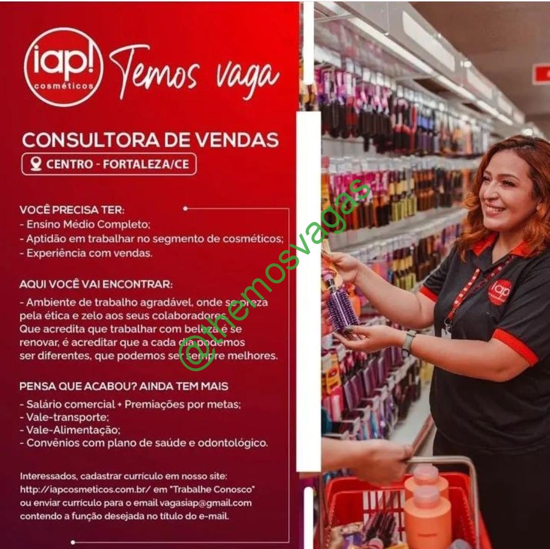 Consultora De Vendas Fortaleza Ce 01 Vagas Themos Vagas Empregos E Estágiosthemos 4652