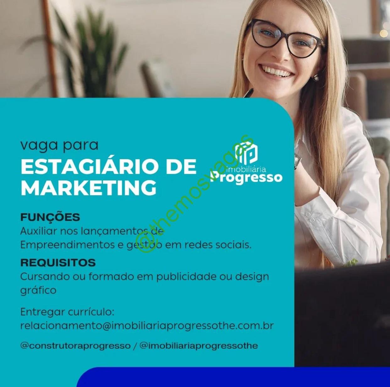 Estágio De Marketing Teresina Pi 01 Vagas Themos Vagas Empregos E Estágiosthemos 4812