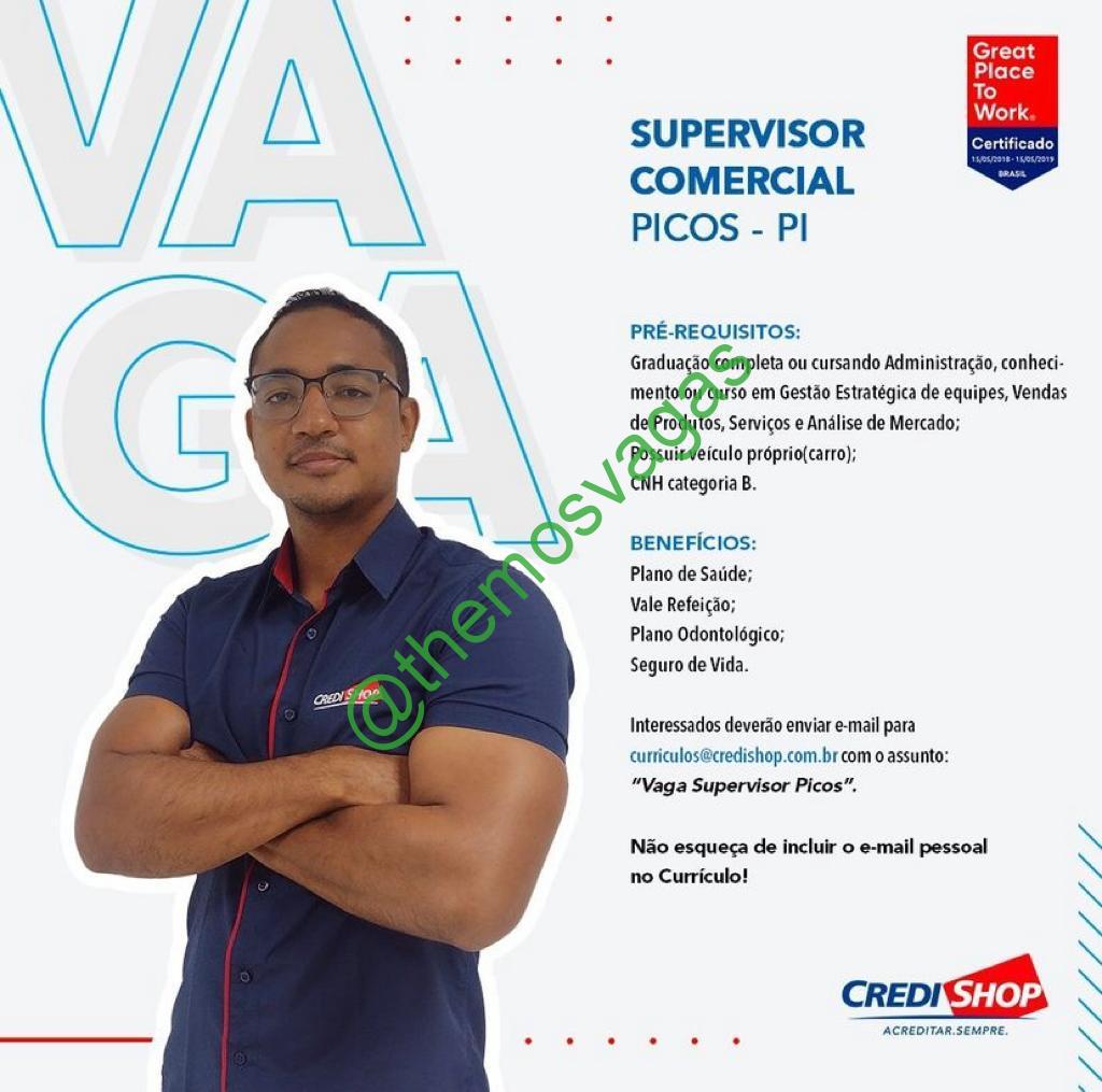 Supervisor Comercial Picos Pi 01 Vagas Themos Vagas Empregos E Estágiosthemos Vagas 2163