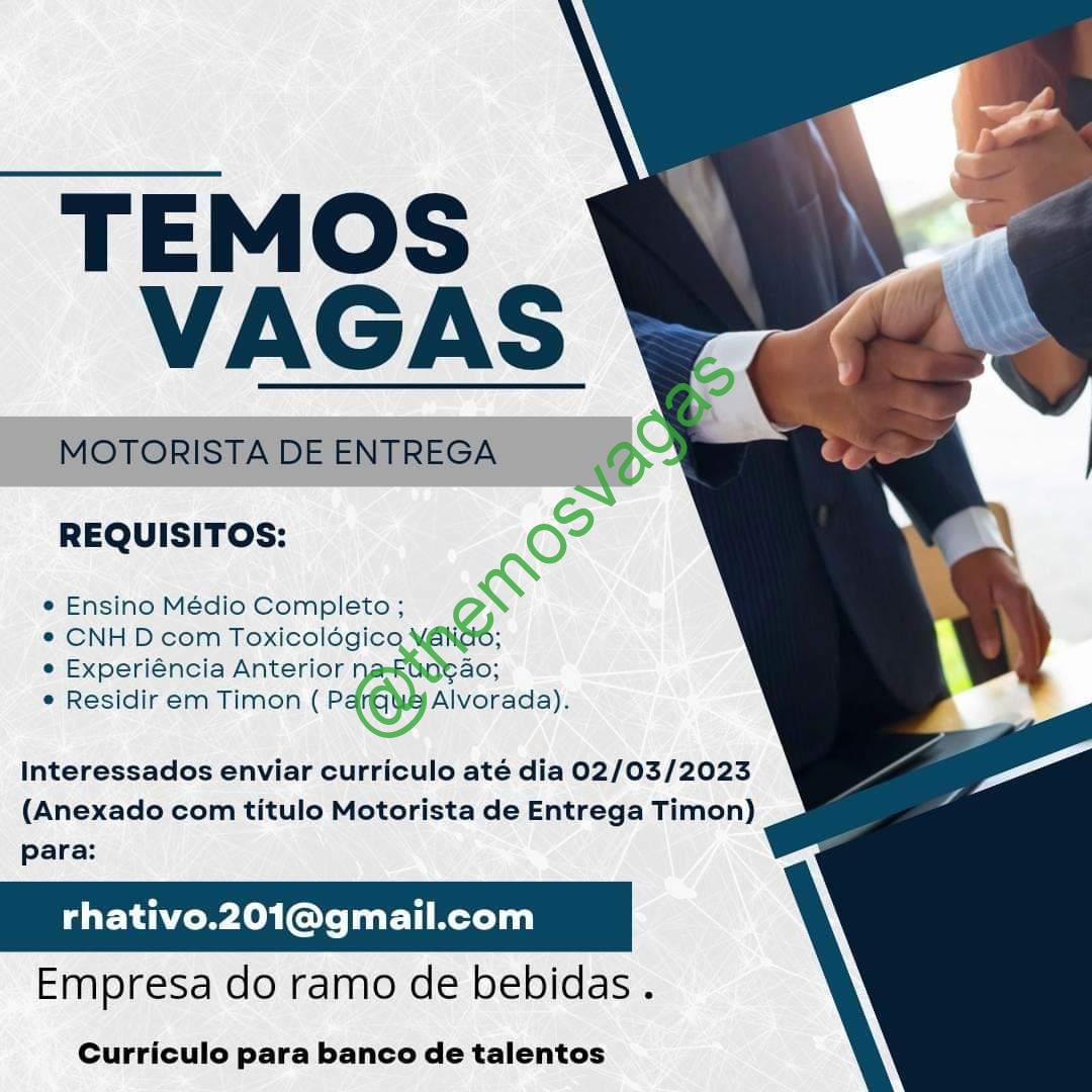 Emprego em Restaurante, Timon – MA, 02 vaga(s), Themos Vagas, Empregos  e EstágiosThemos Vagas