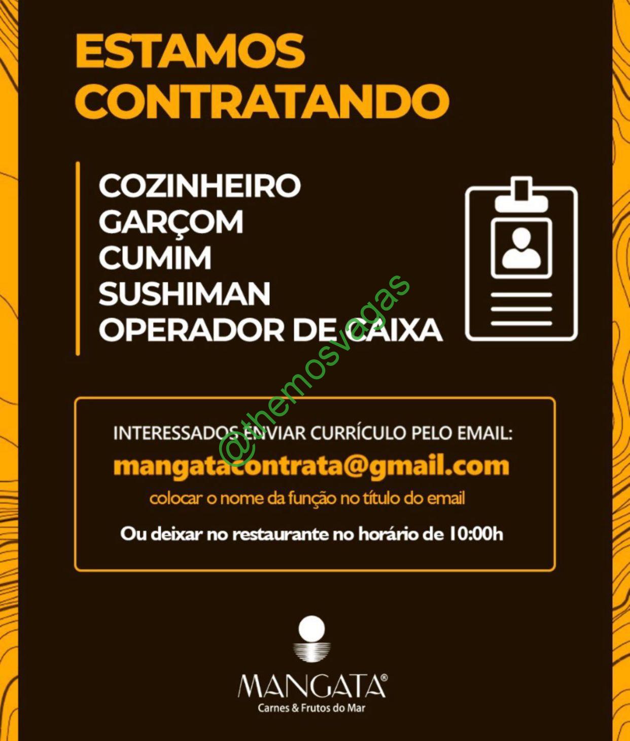 Emprego em Restaurante, Timon – MA, 02 vaga(s), Themos Vagas, Empregos  e EstágiosThemos Vagas