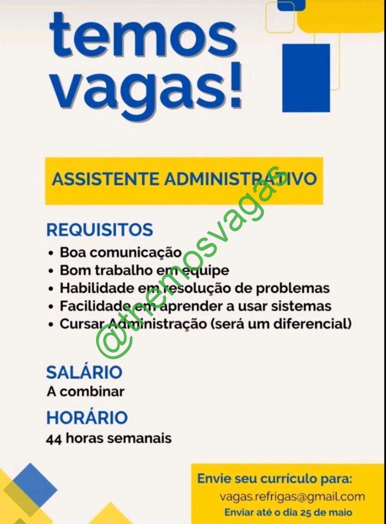 Assistente Administrativo | Teresina – PI | 01 Vaga(s) | Themos Vagas ...